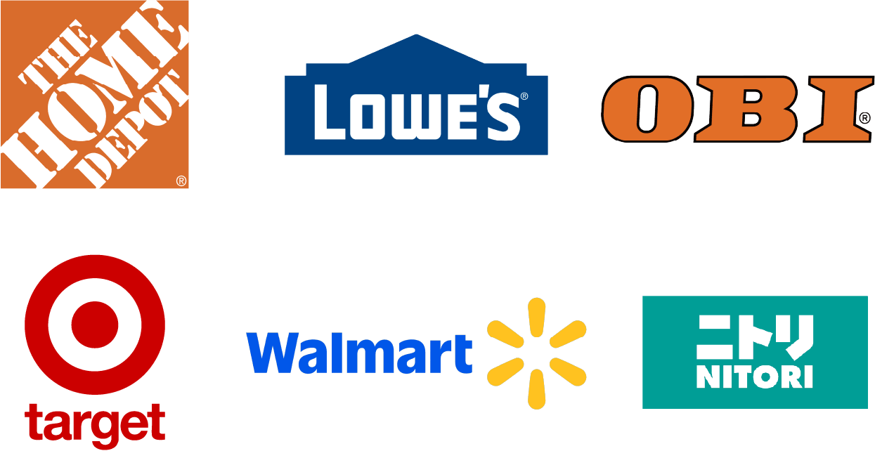 Trusted client logos