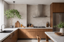 SPC Wall Panels: The Ideal Choice for Modern Kitchens