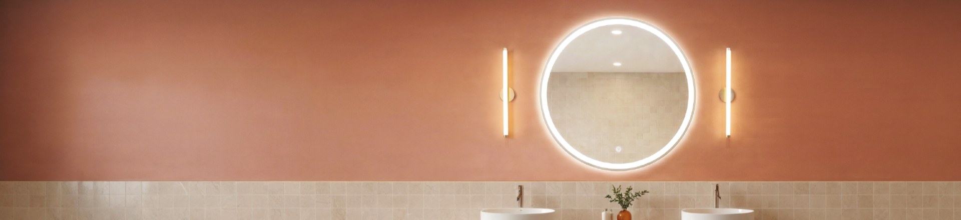 LED Bathroom Mirrors for Wholesale Programs