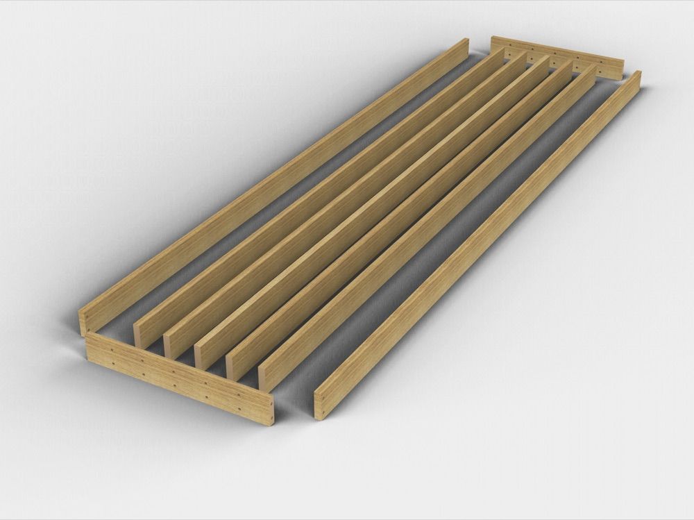 MDF Room Divider