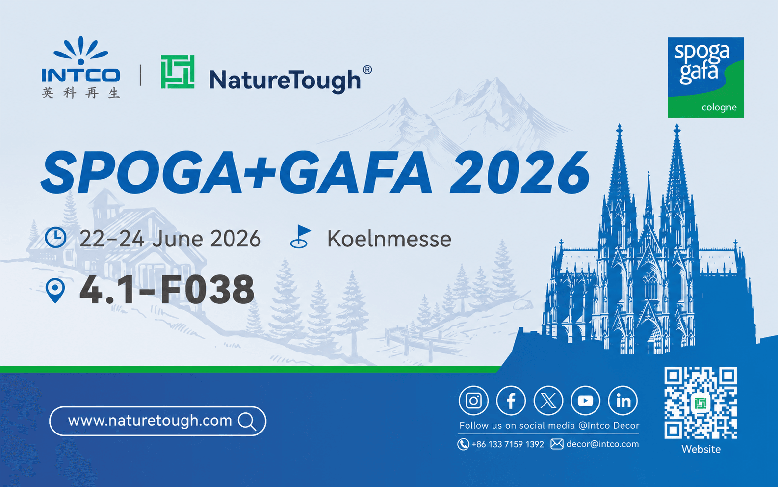 INTCO DECOR to Showcase NatureTouch Outdoor Living Solutions at SPOGA+GAFA 2026