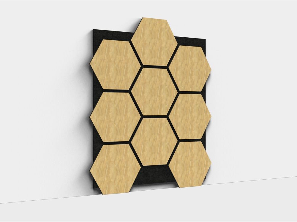 MDF Acoustic Panel