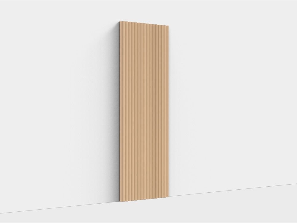MDF 3D ウォールパネル
