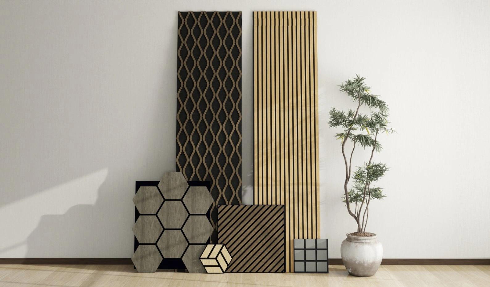 How MDF Acoustic Panel Decibel Ratings Impact Soundproofing