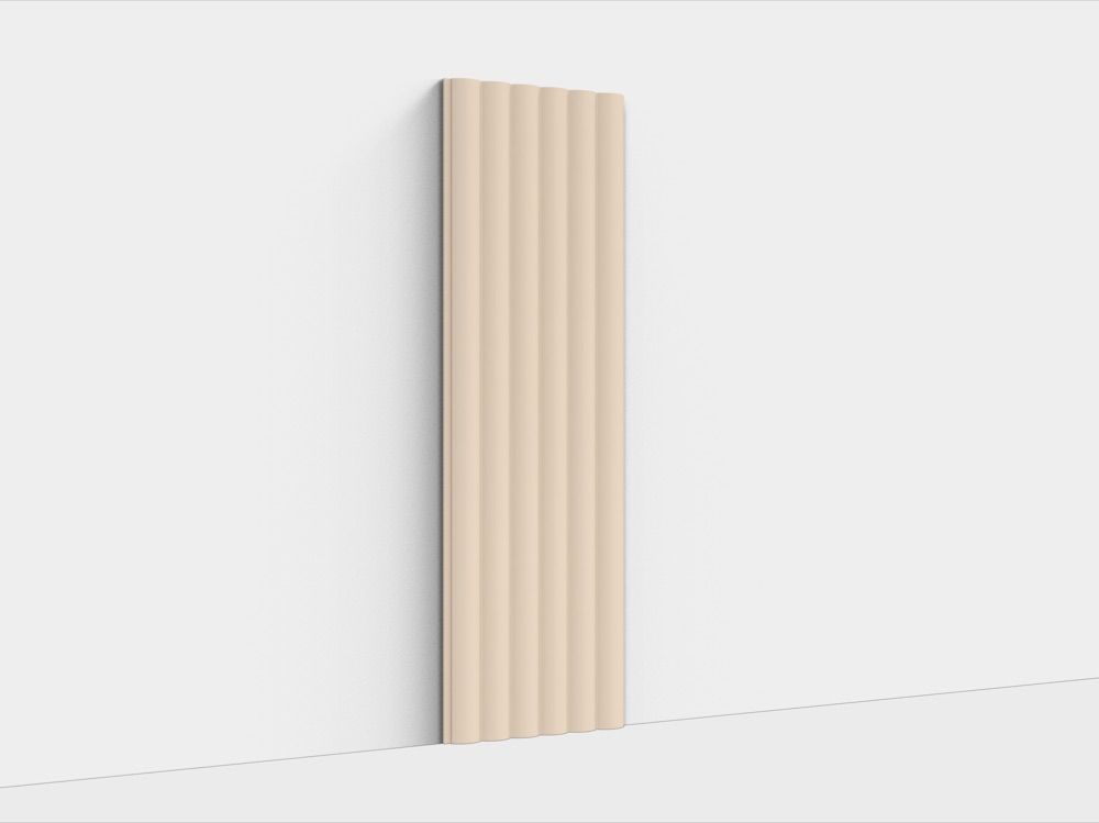 MDF 3D Wall Panel