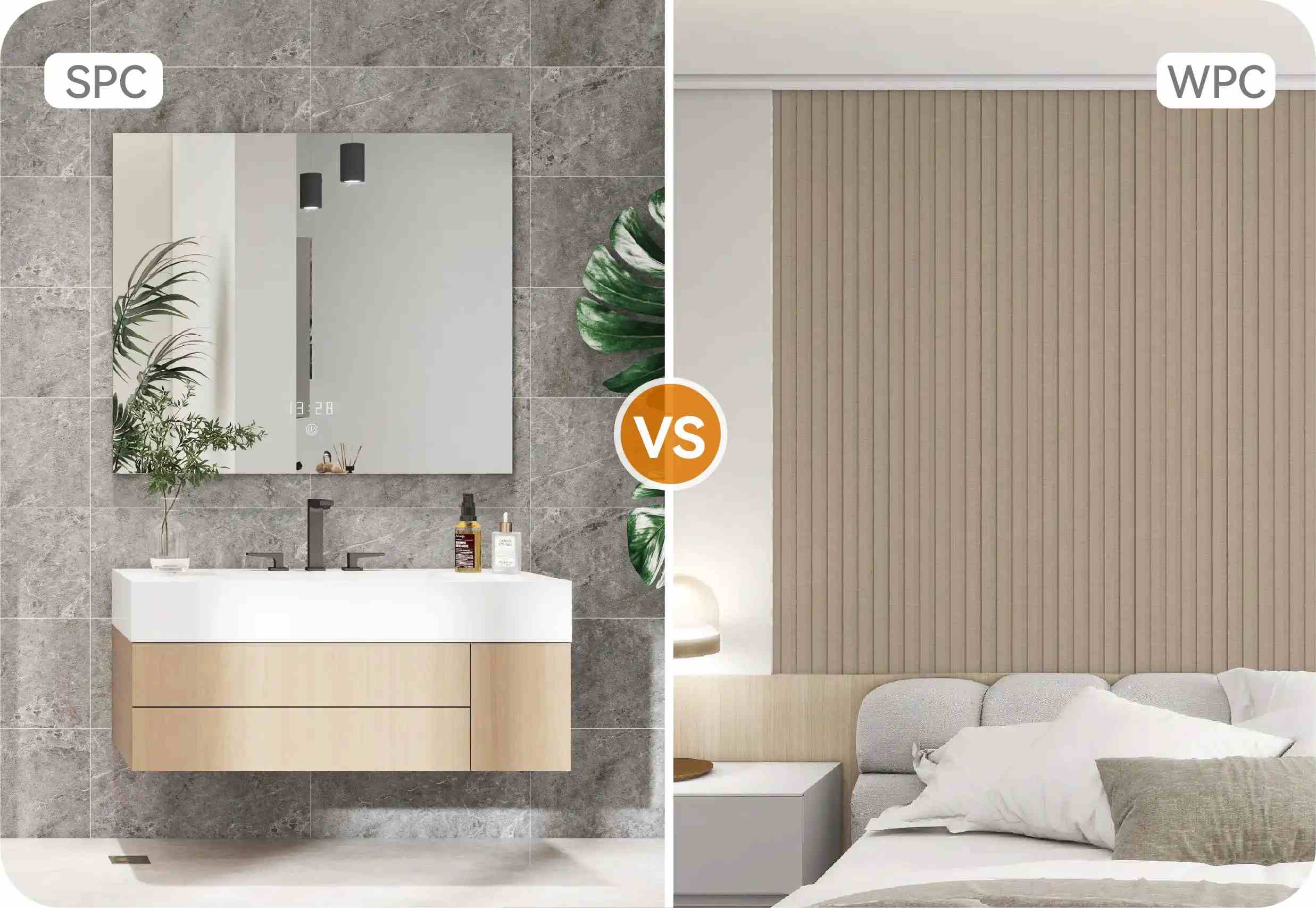 Exploring Wall Panel Material: SPC vs. WPC Key Differences Unveiled
