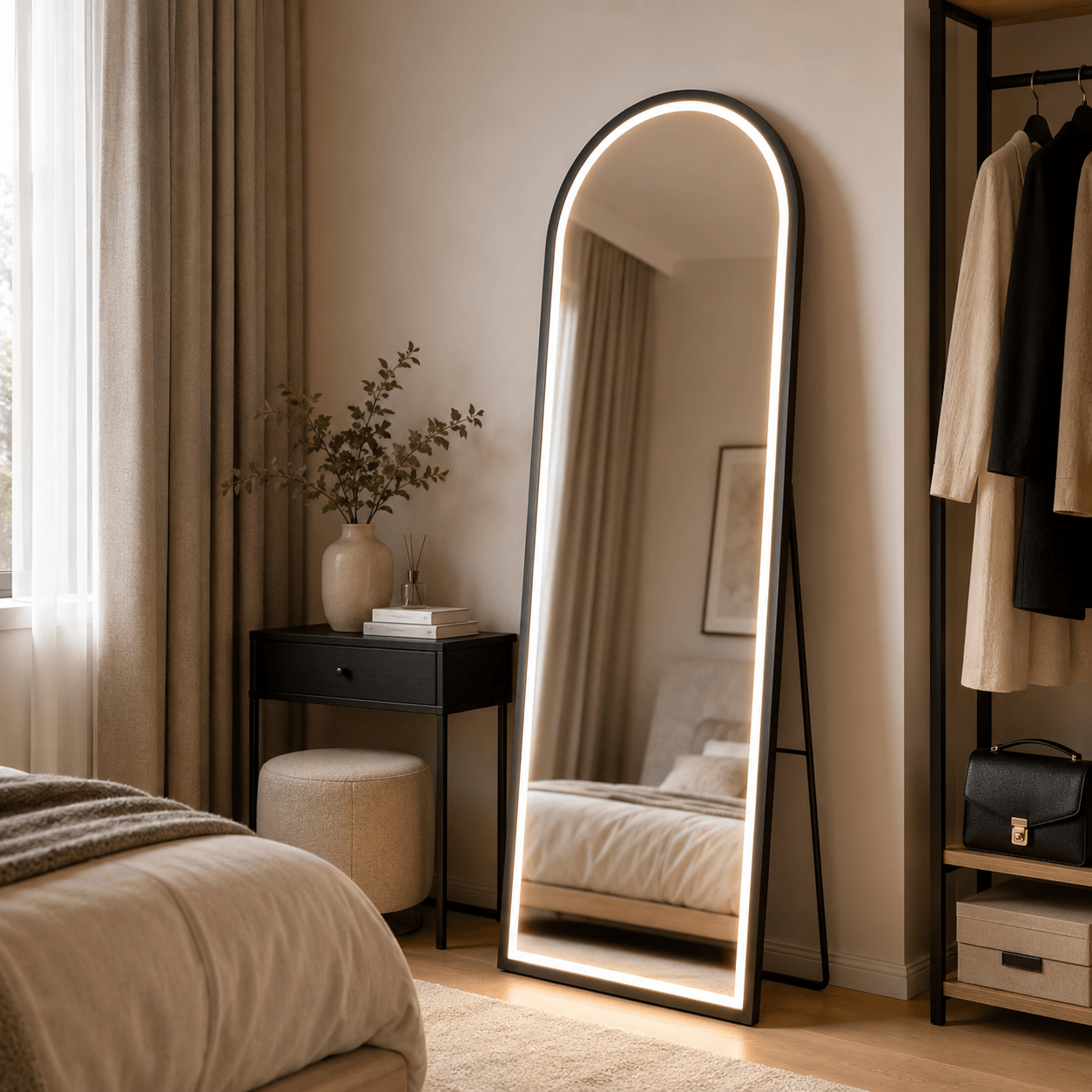 LED Mirror