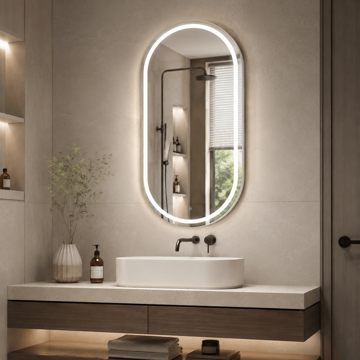 LED Mirror