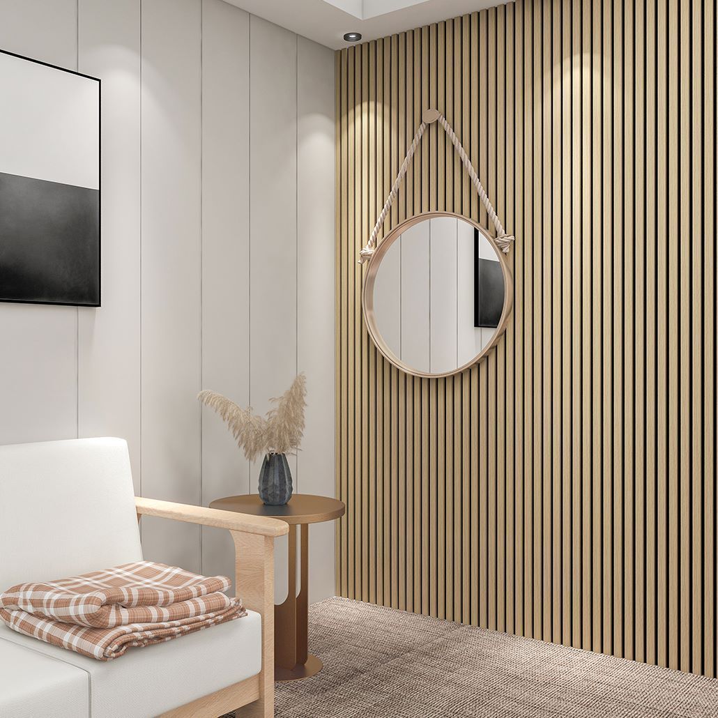 What are the benefits of installing acoustic wall panels