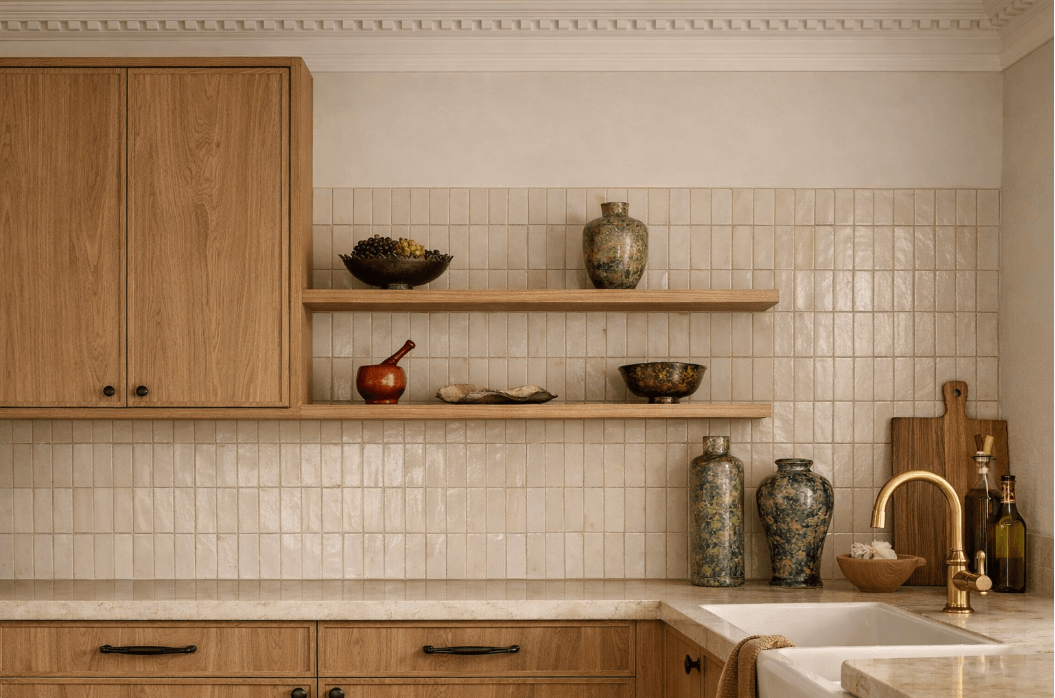 SPC Wall Panels: Crafting a Space with Warmth and Timeless Style