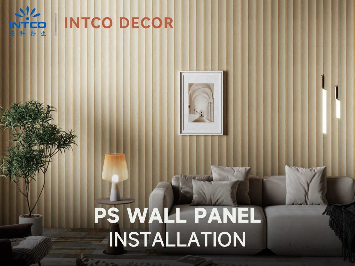 PS Wall Panel installation