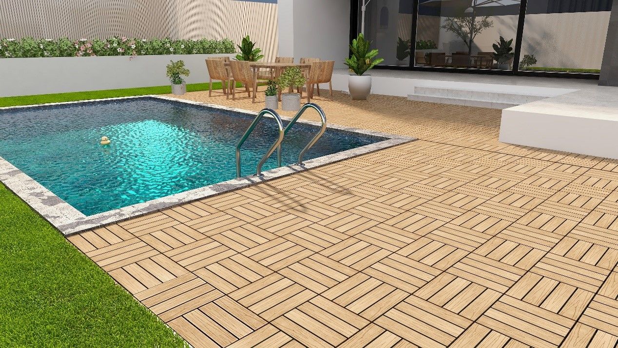 Garden Design Ideas with Composite Decking