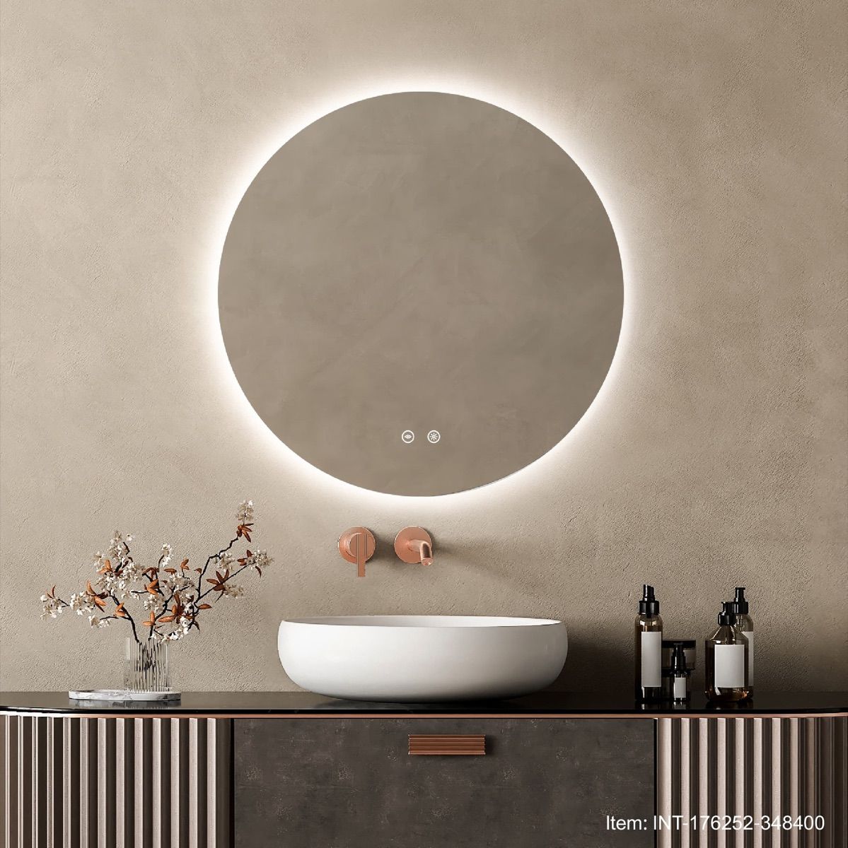 Miroir LED