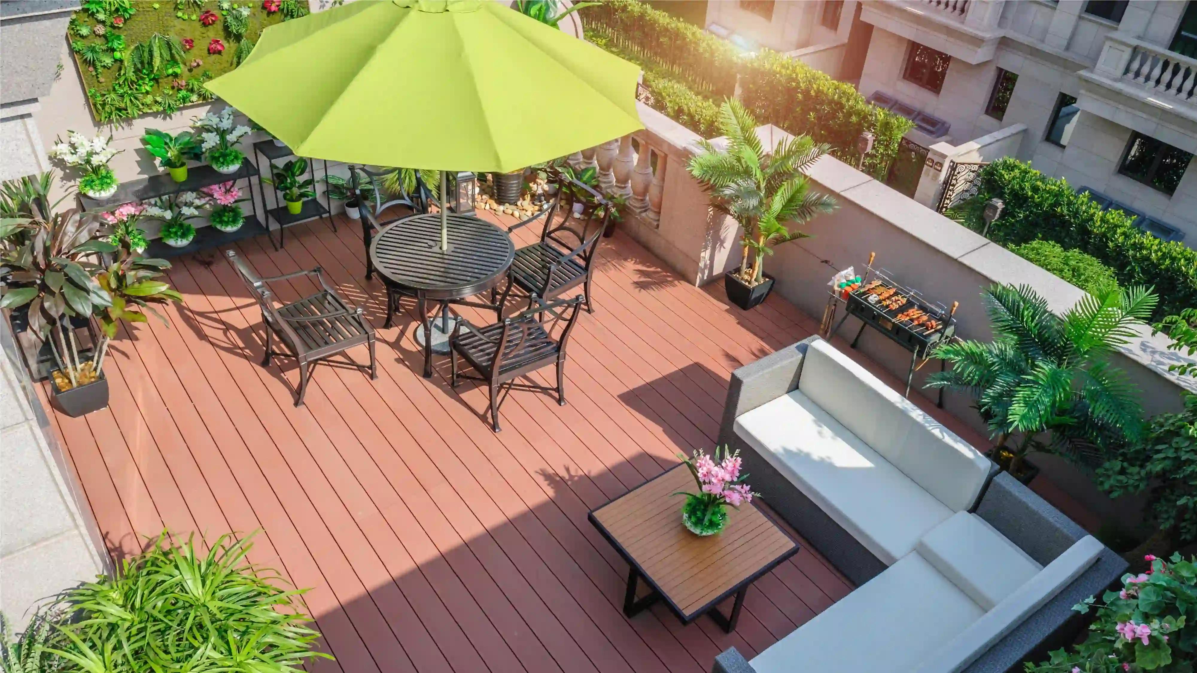 How WPC Material Revolutionizes Balcony Aesthetics and Functionality