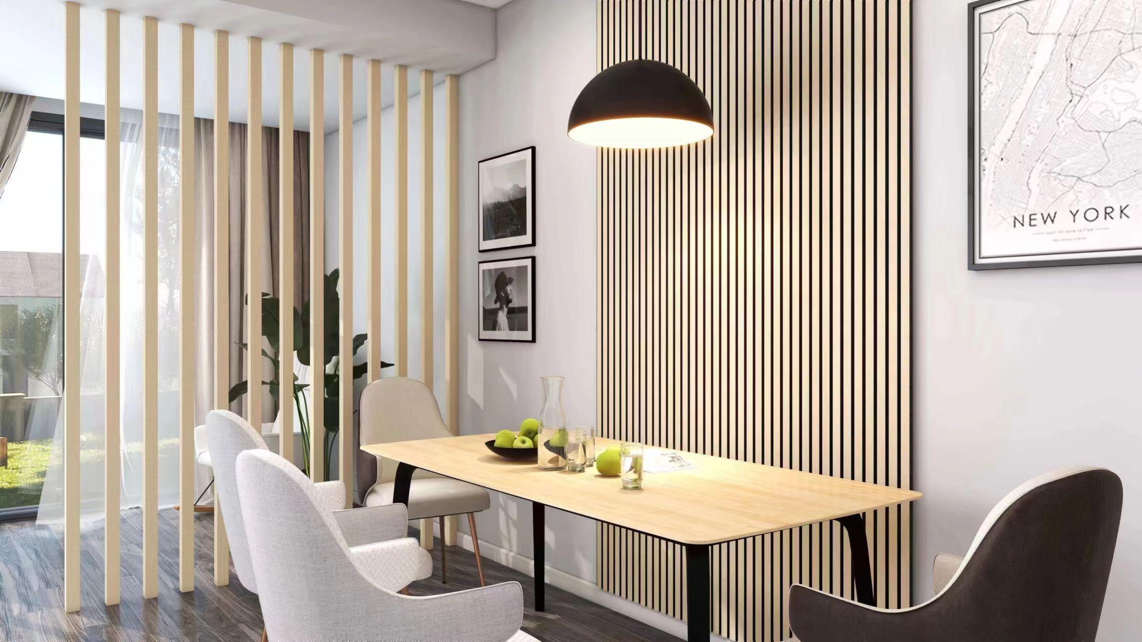 Is it necessary to cover the entire wall with acoustic panels