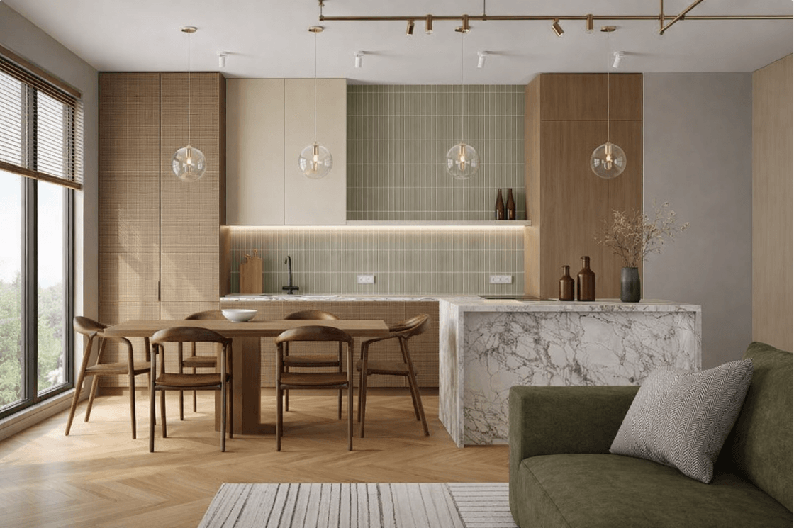 Contemporary Living Room