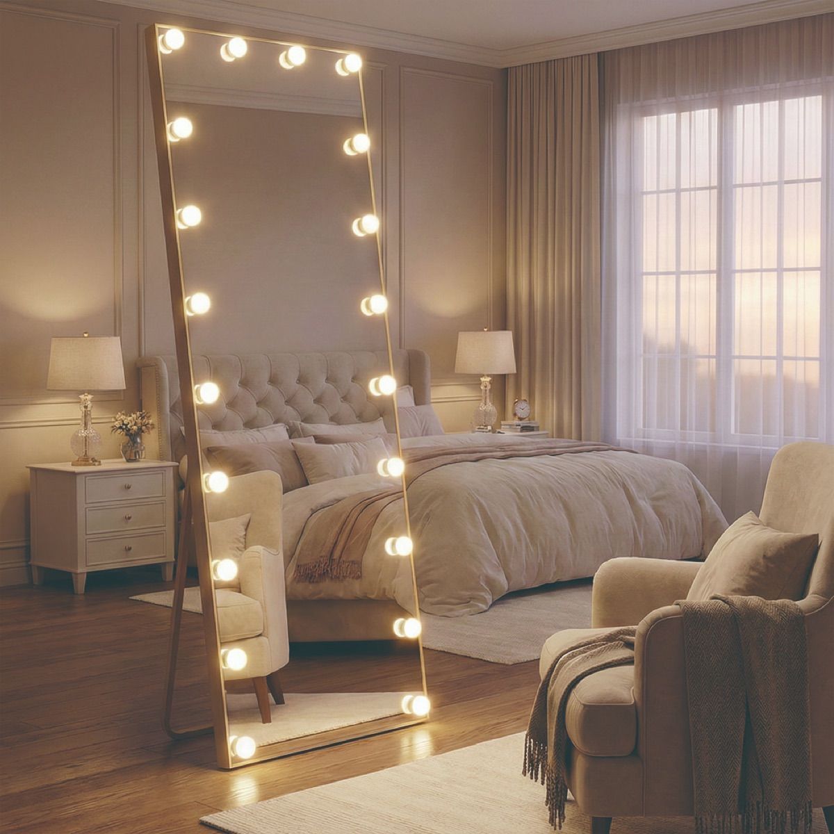 Miroir LED