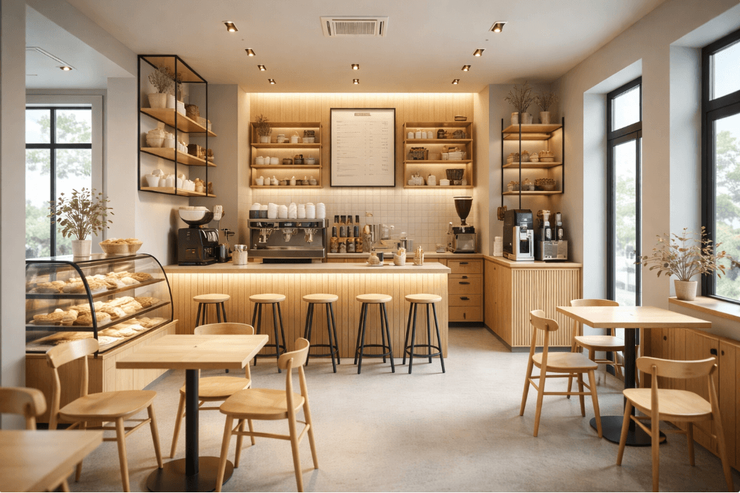 Dessert Shop