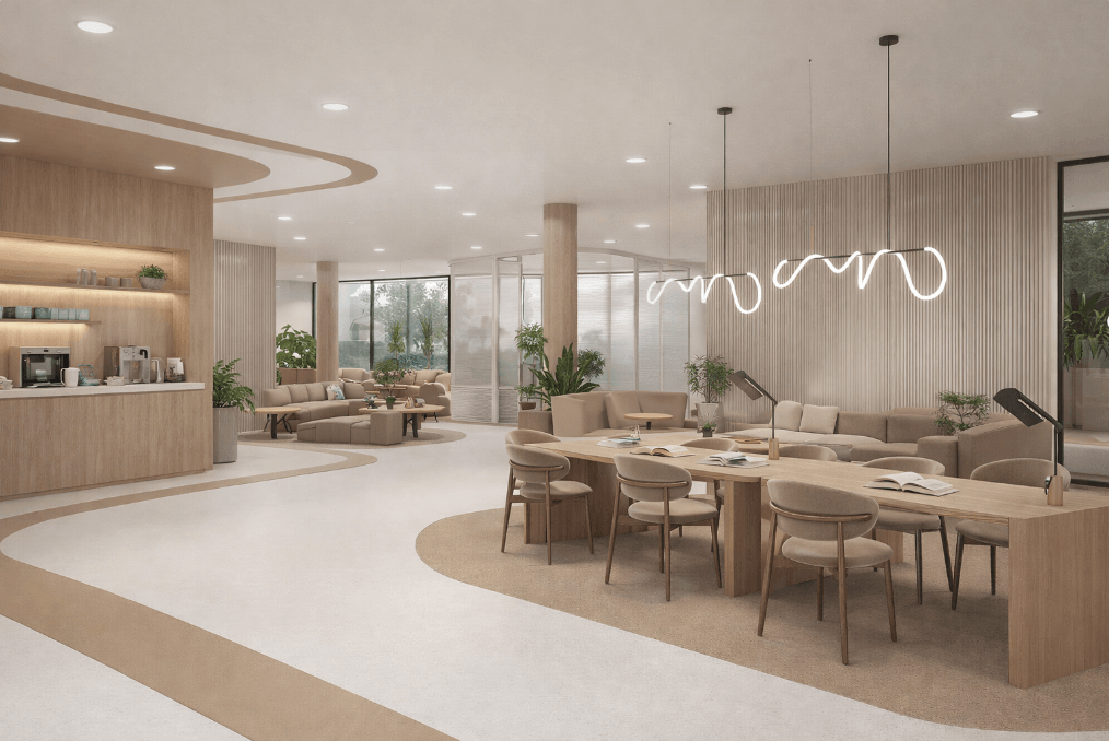 Transform Public Spaces with WPC Wall Panels