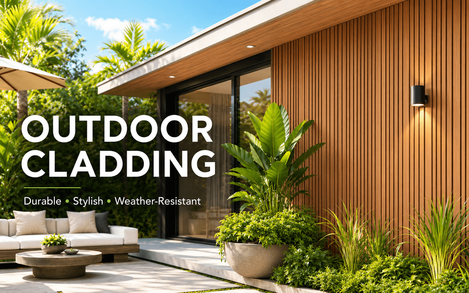 Outdoor Cladding: A Durable and Stylish Solution for Exterior Walls | INTCO DECOR