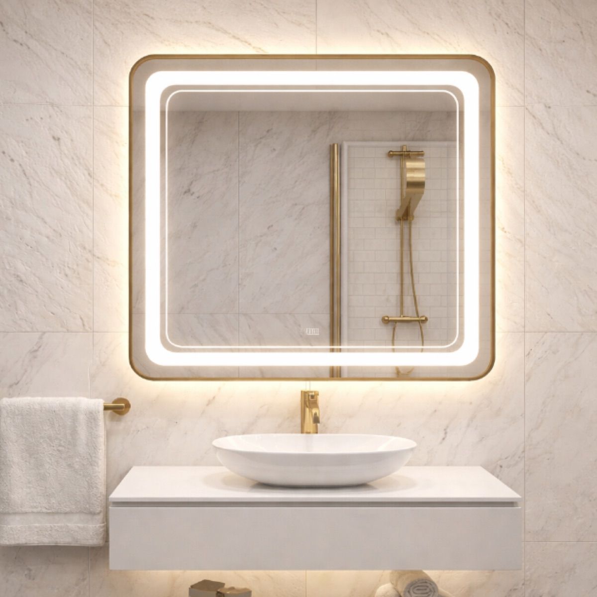 Miroir LED