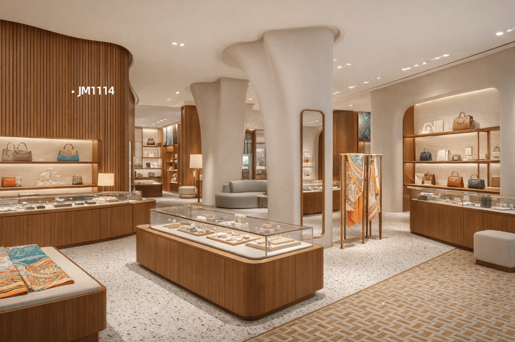 Boutiquen & hochwertige Präsentationsflächen