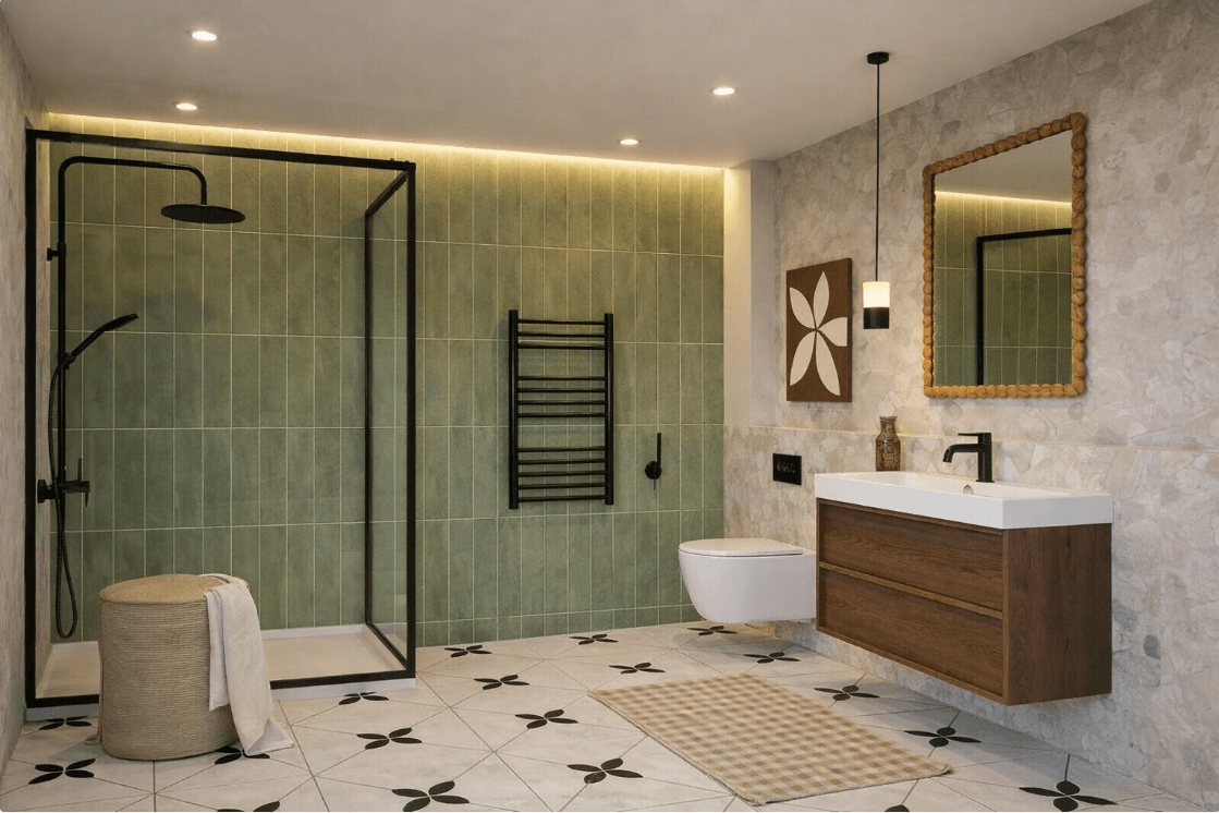 SPC Wall Panels: The Perfect Choice for Modern Bathroom Design