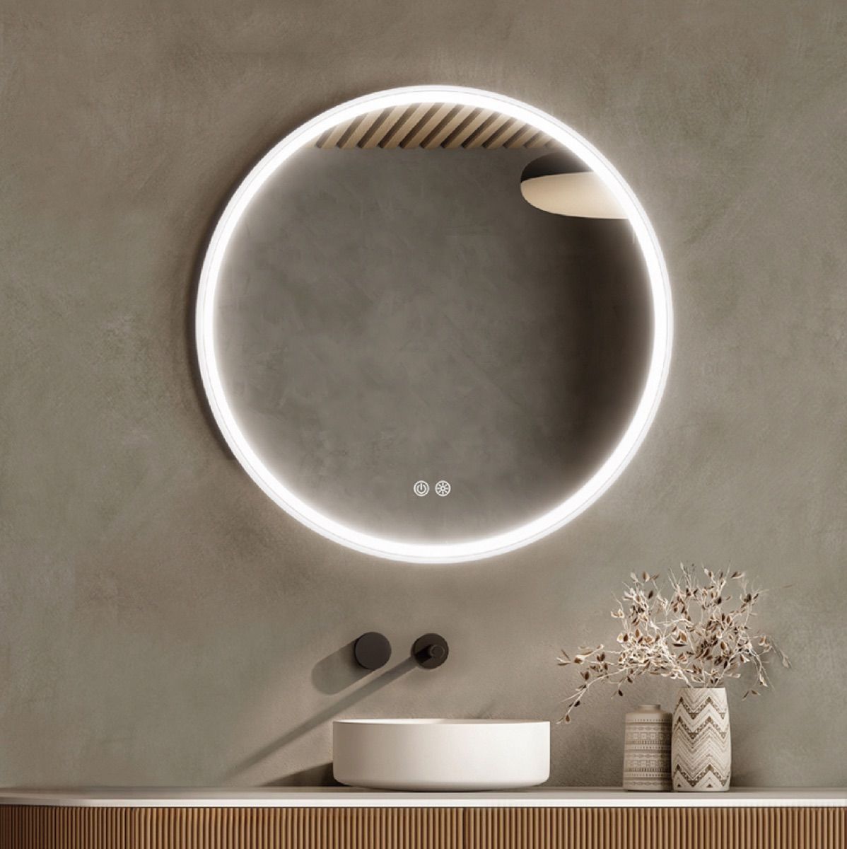 Miroir LED