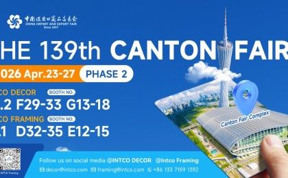 INTCO DECOR at the 139th Canton Fair 2026 | Booth Guide & New Wall Panel Solutions