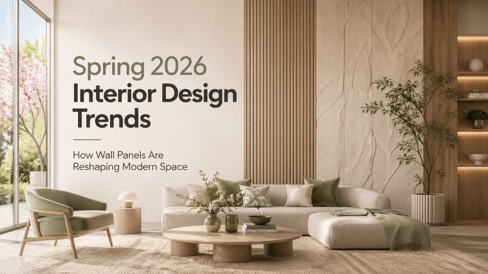 Spring 2026 Interior Design Trends: How Wall Panels Are Reshaping Modern Spaces