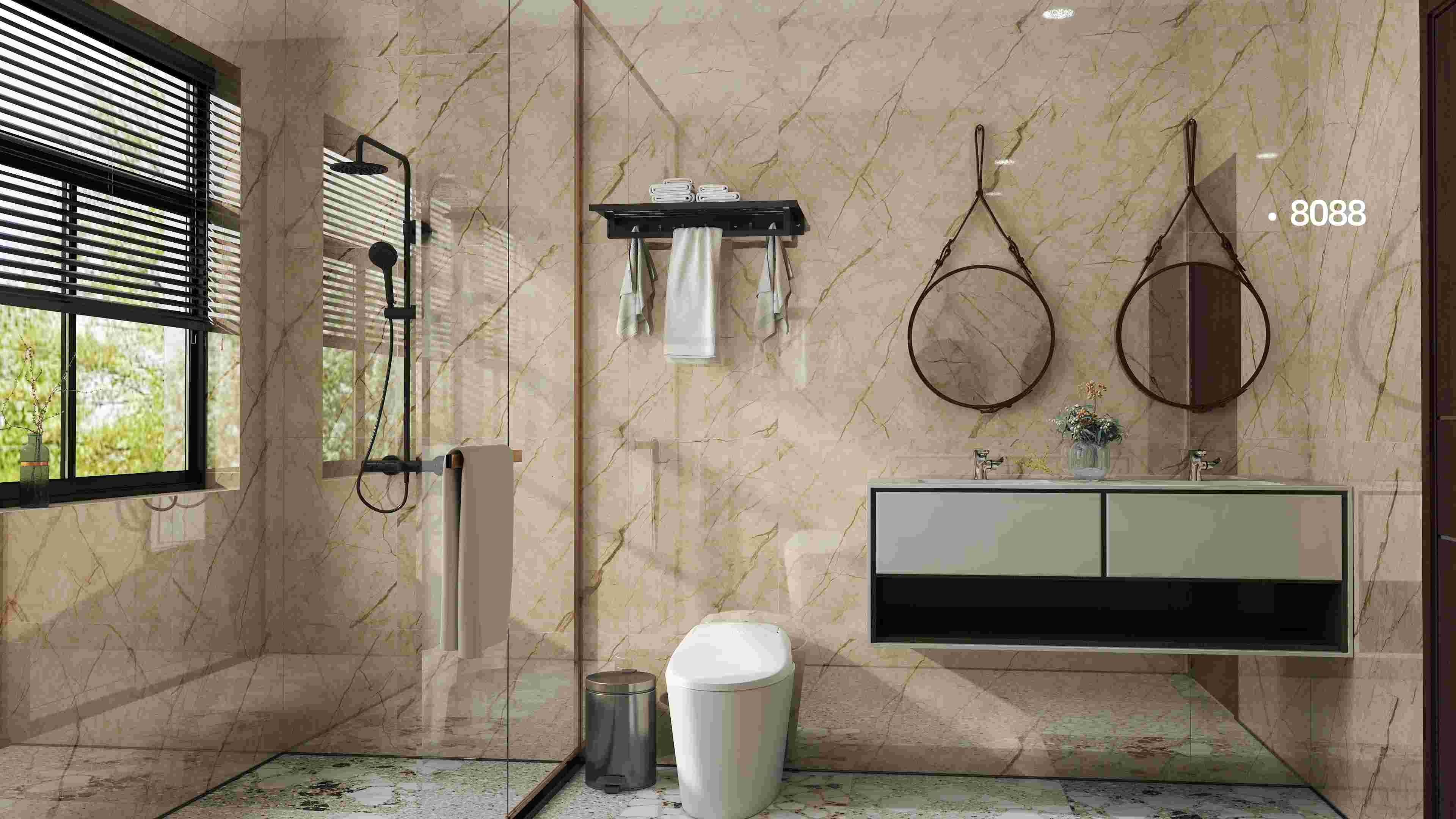 SPC Wall Panel, Designed to Shape Modern Spaces