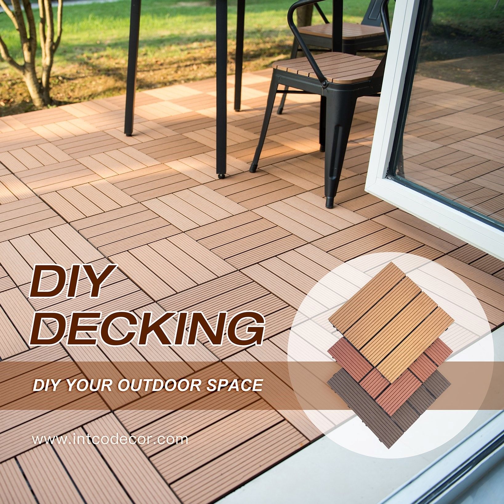 Make the Most of Your Garden DIY Decking This Summer