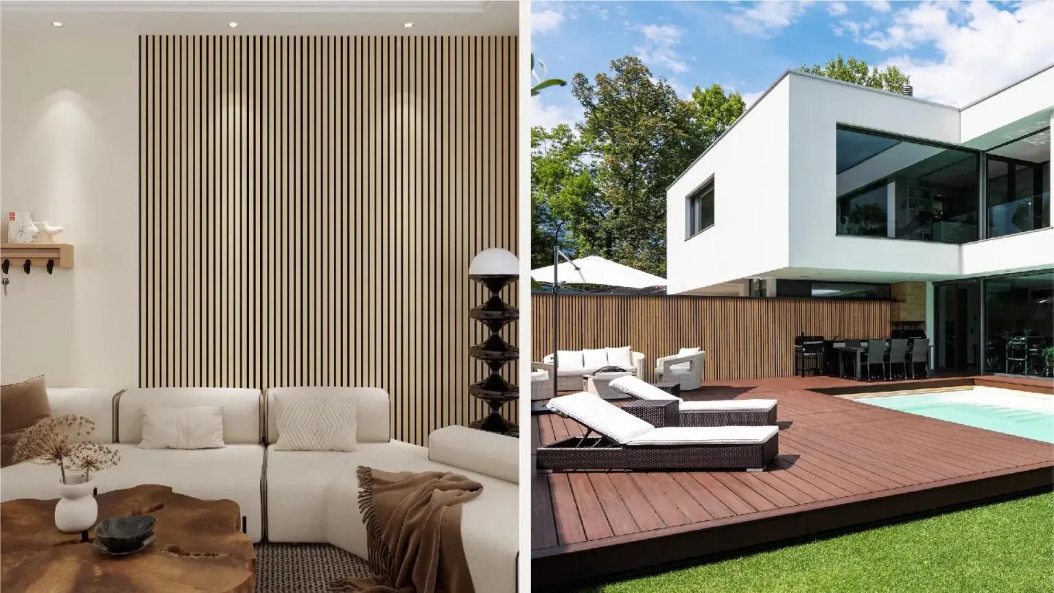 Comparing MDF and WPC Wall Panel: Key Differences Explained