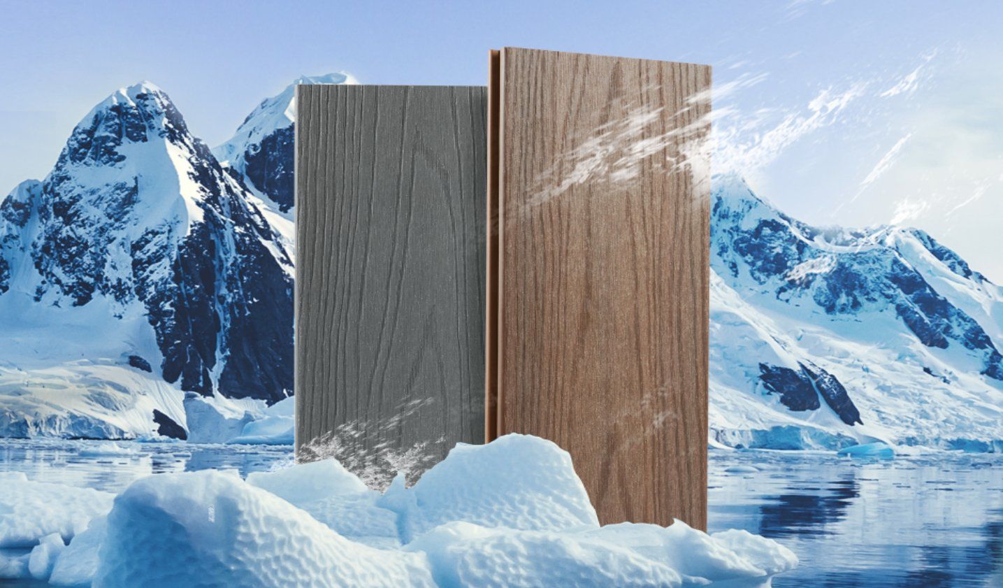 WPC Decking Care and Maintenance in winter