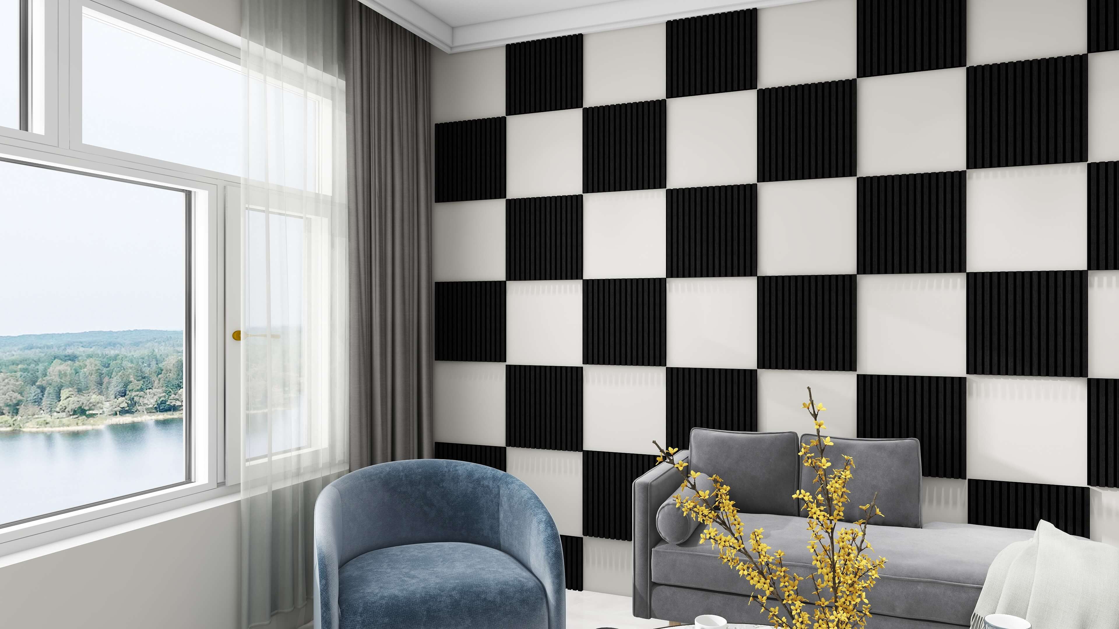 What are the different usages of wall panels