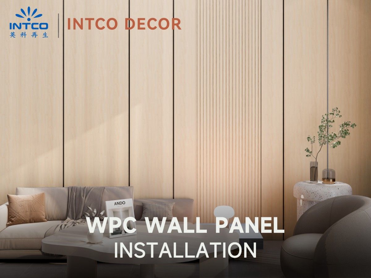 WPC Wall Panel installation