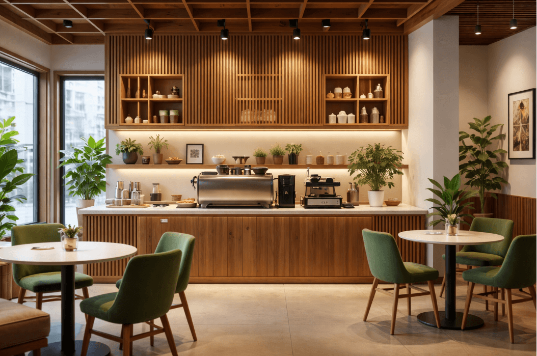 Modern Commercial Spaces