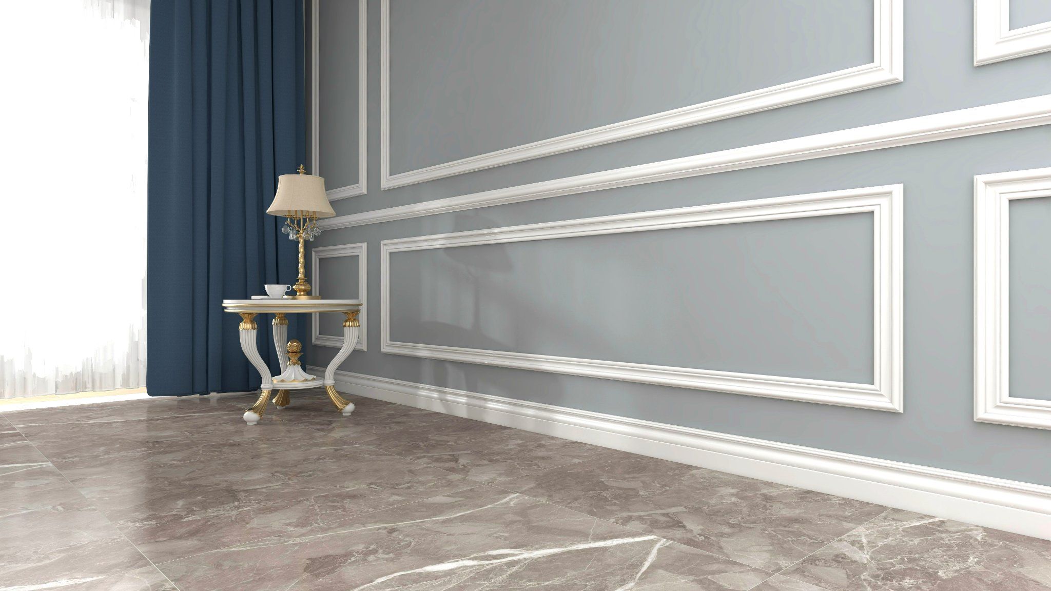 How to Choose the Material of the Skirting Boards