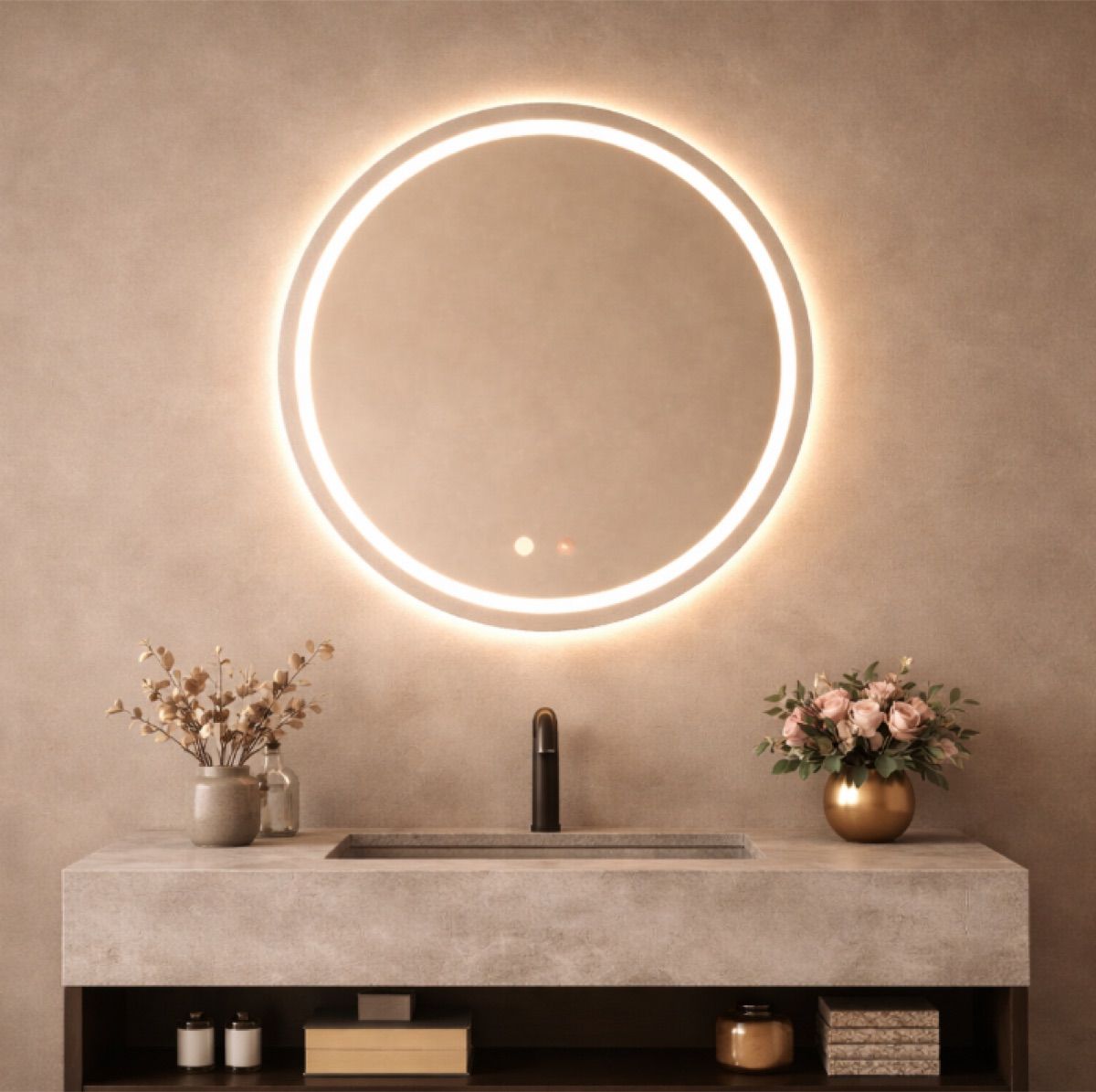 Miroir LED