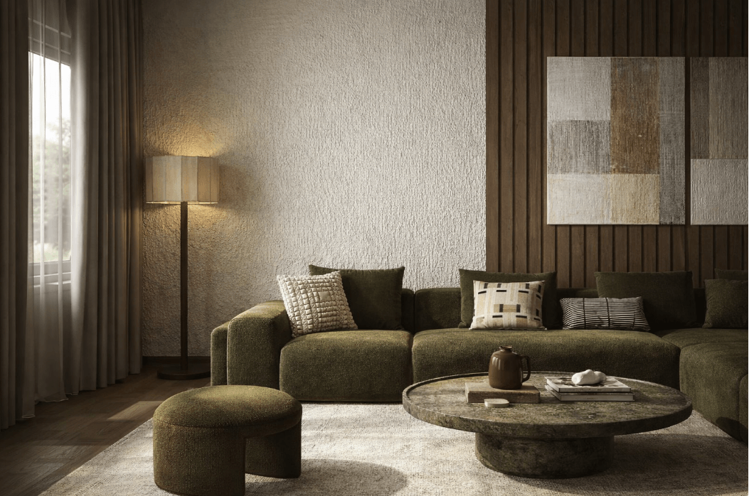 How Can PS 3D Wall Panels Create a Unique Space That Blends Nature and Modernity?