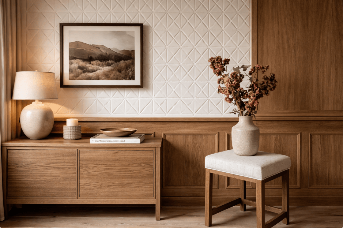 PS Wainscoting Kit – Adding Timeless Elegance to Your Space