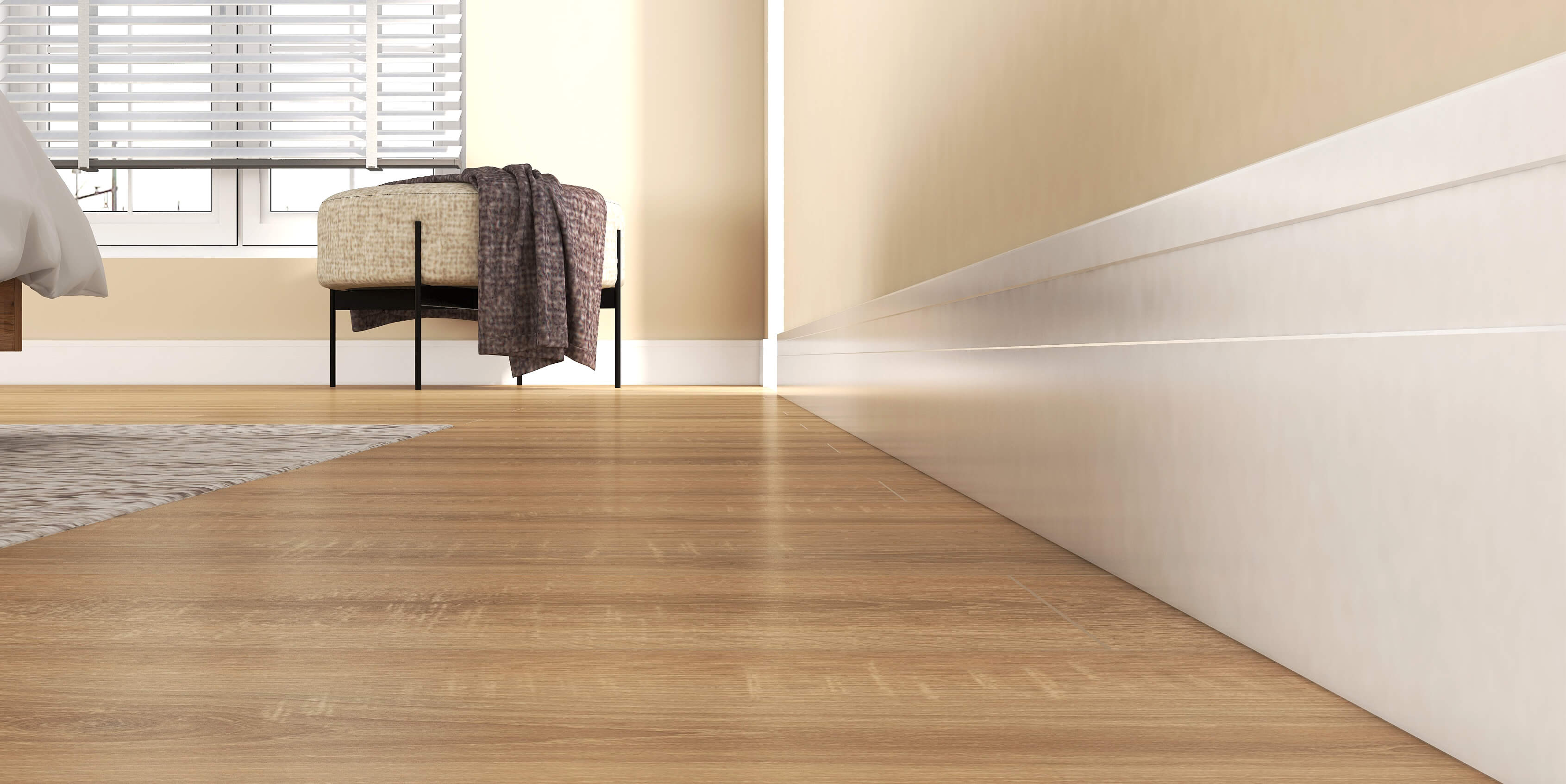 What is the purpose of skirting board?