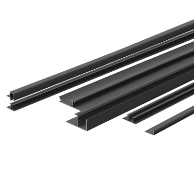 Aluminium-Zubehör für Wandpaneele