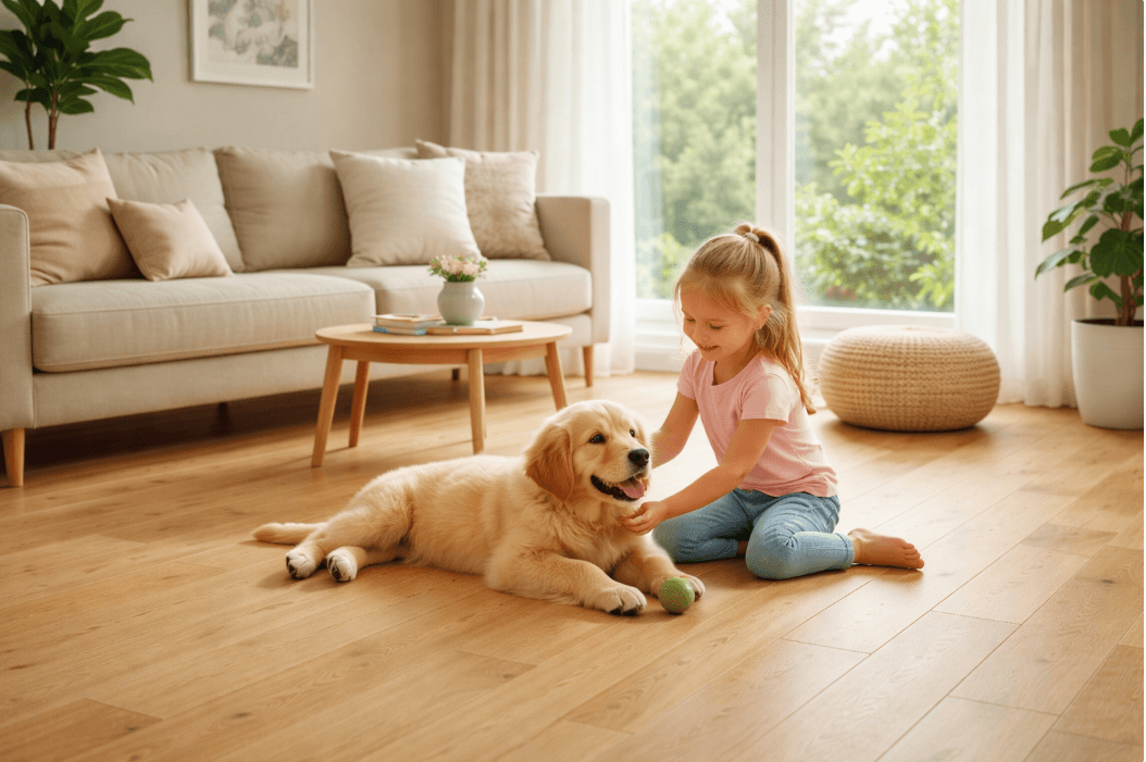 Revêtement de sol SPC : une solution polyvalente et durable pour les intérieurs modernes