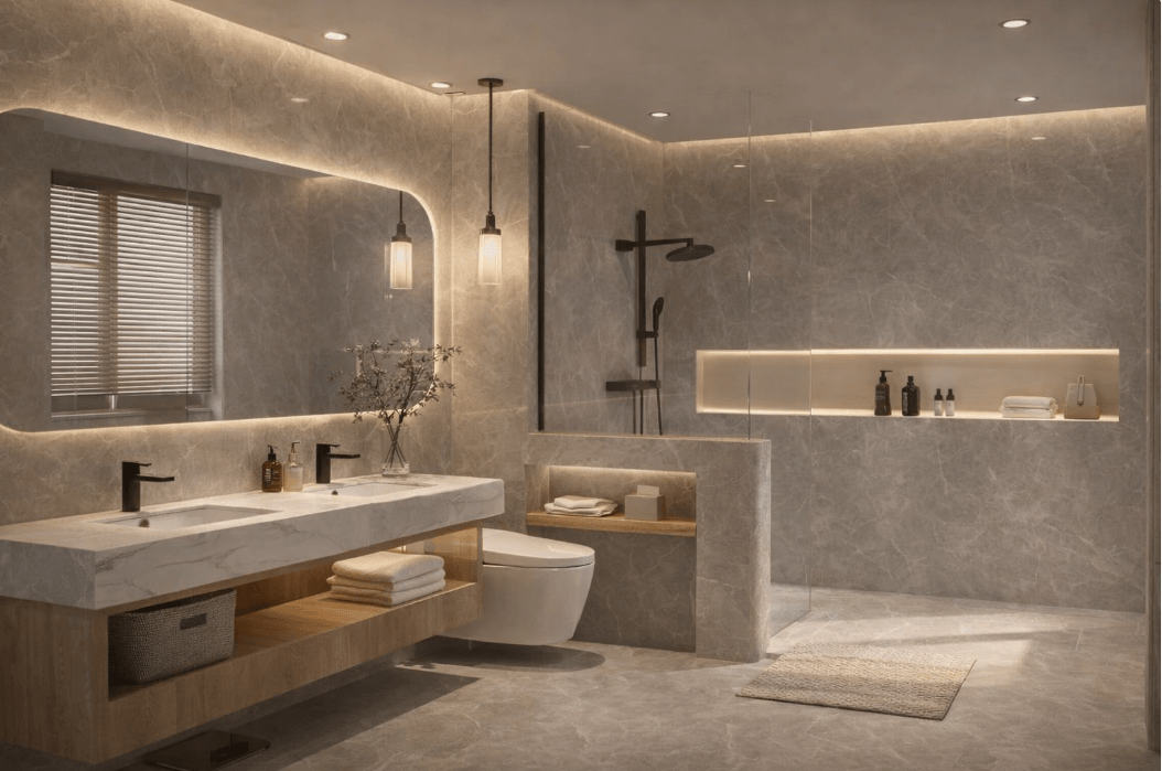 SPC Wall Panel — Redefining Modern Interior Wall Solutions