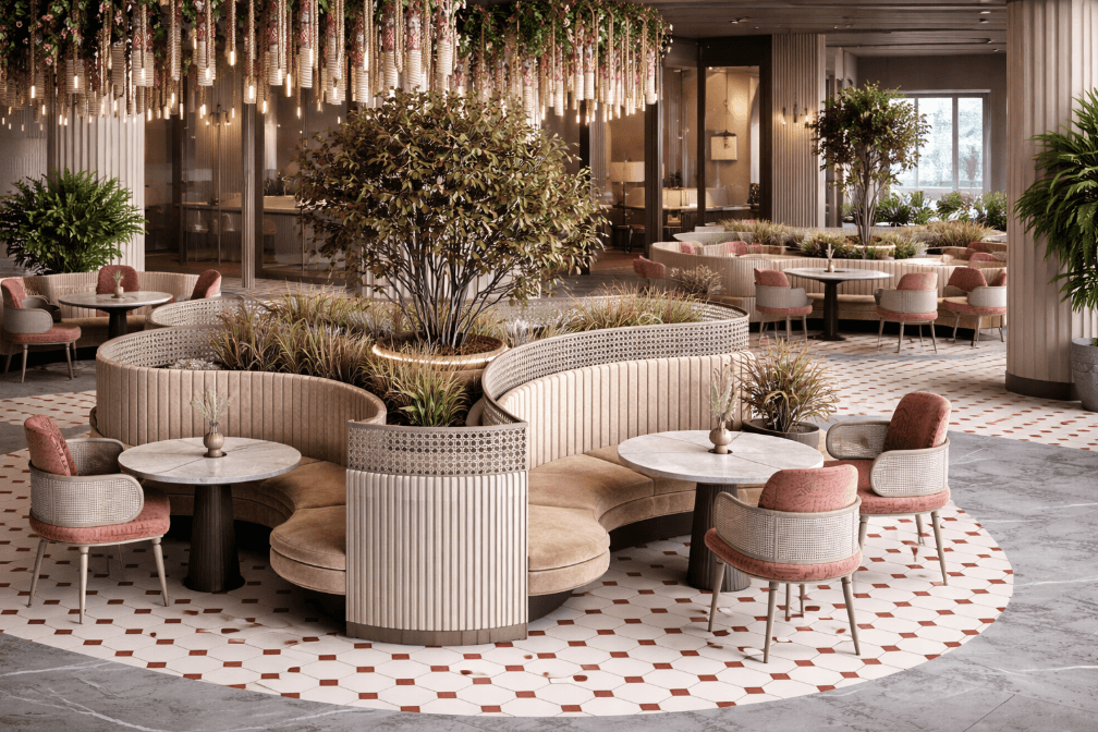 Transform Public Spaces with WPC Wall Panels