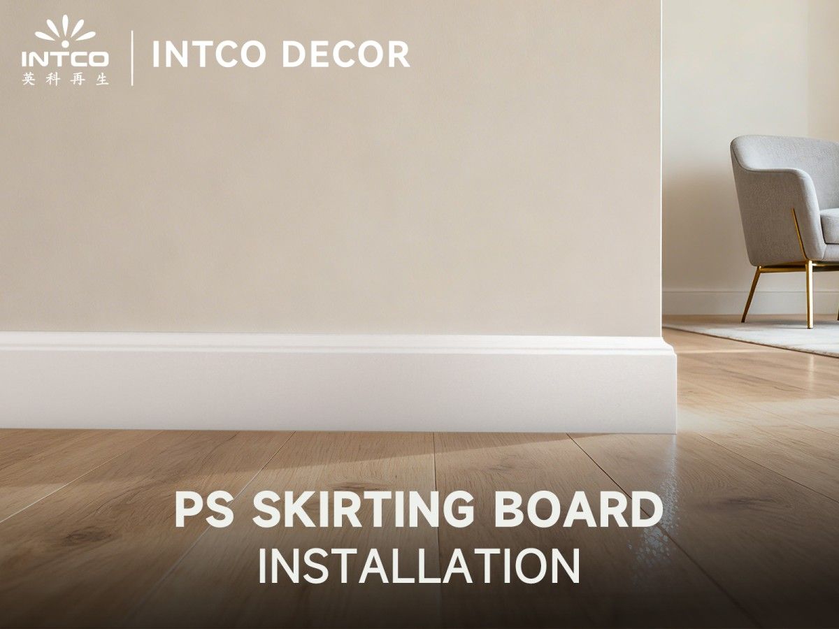 PS Skirting Board installation