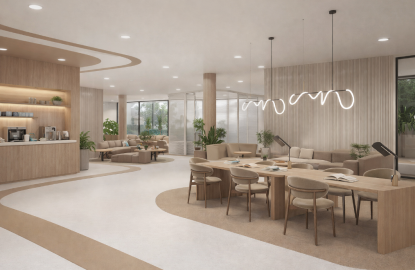 Transform Public Spaces with WPC Wall Panels