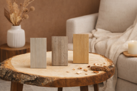 Discover the Perfect Combination of Natural Textures and Modern Design class=