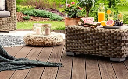 The Allure of Wood Plastic Composite Decking by Intco Decor